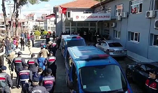 'Kapan' operasyonunda 9 tutuklama