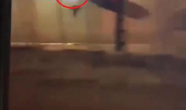 Kavga ettikleri kişiye araçla çarptı
