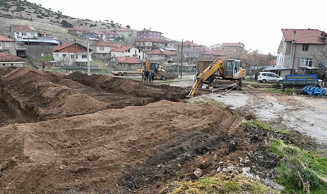 Kayı köyüne sosyal tesis inşa ediliyor
