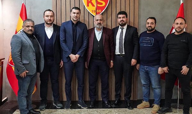 Kayserispor, teknik direktör Burak Yılmaz ile 2.5 yıllık sözleşme imzaladı