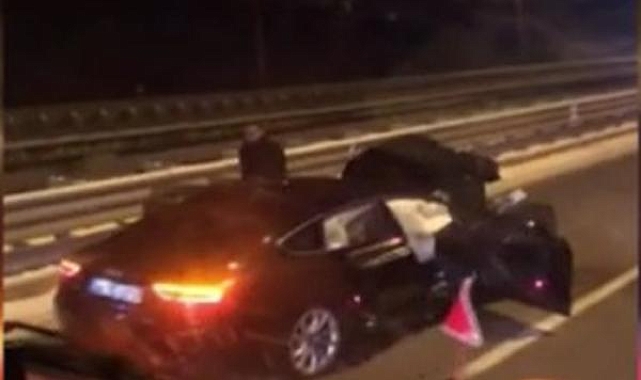 Kazada yaralanan eski milletvekili Budak: Ağır bir kazaydı, emniyet kemeri korudu