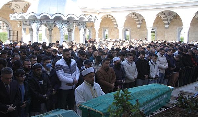 Kazadan 37 gün sonra ölen yağlı güreş sporcusu son yolculuğuna uğurlandı