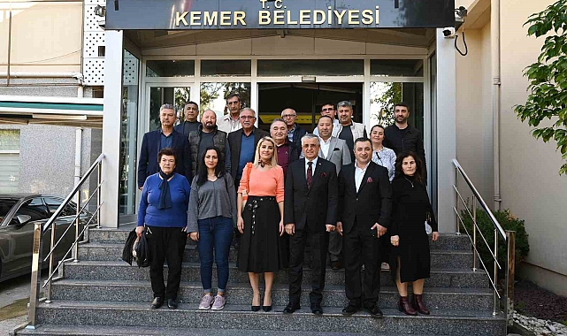 Kemer Alevi Kültür Derneği binası 25 yıllığına derneğe tahsis edildi
