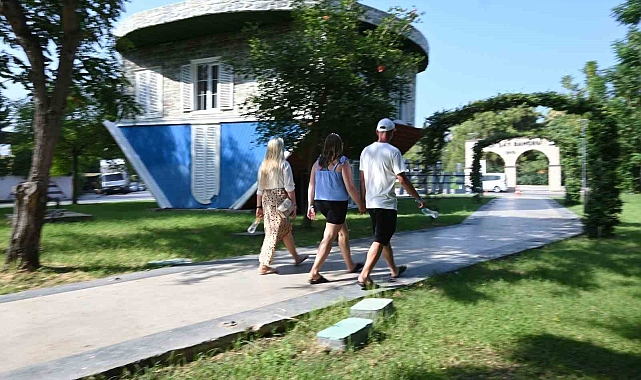 Kemer Villa'yı 14 bin 286 kişi ziyaret etti