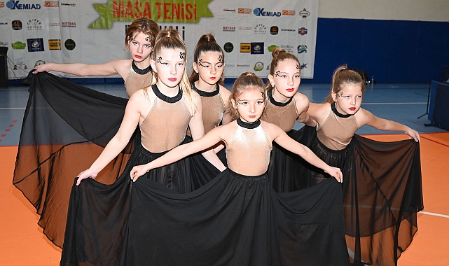KEMİAD 4. Açık Masa Tenisi Festivali başladı