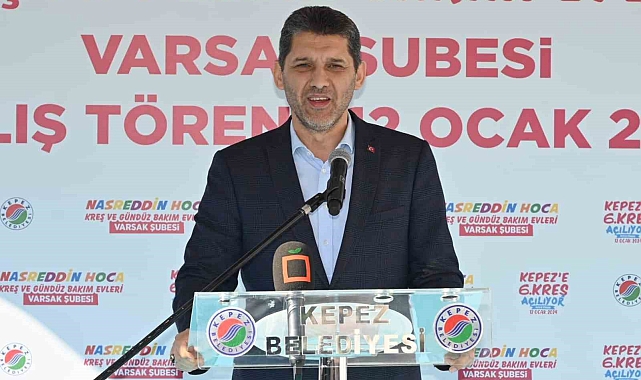 Kepez'in 6. kreşi Varsak'a açıldı