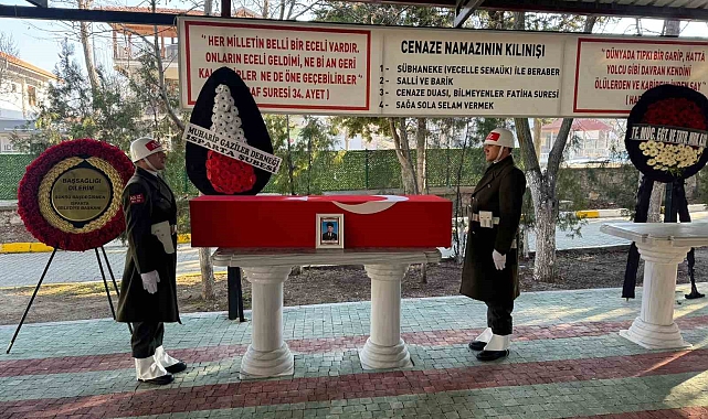 Kıbrıs gazisi Isparta'da son yolculuğuna uğurlandı