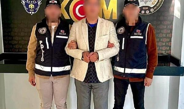 Kırmızı bültenle aranan Hollandalı, Alanya'da yakalandı