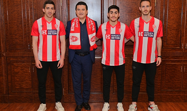 Kumluca Belediyespor'da şampiyonluk hamleleri