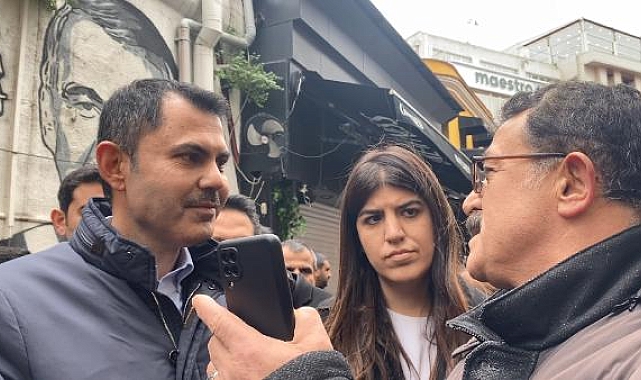 Kurum Beşiktaş'ta esnafı ziyareti etti; projelerini tanıtacağı günü açıkladı