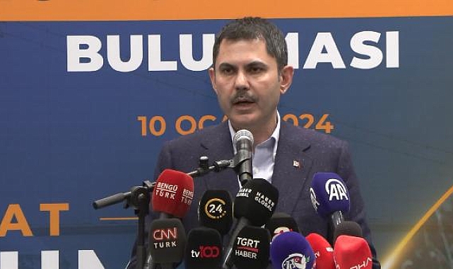 Kurum: Bizim tek bir derdimiz var İstanbul'a hizmet etmek