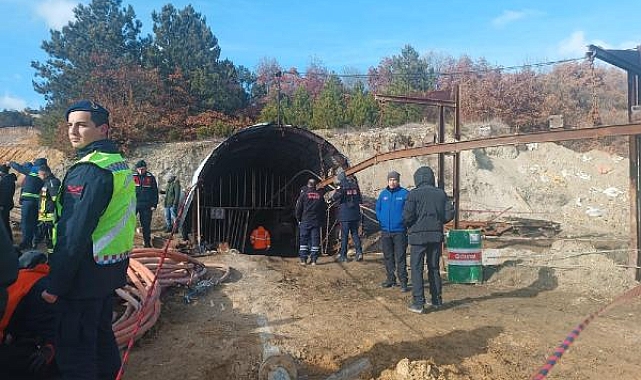 Kütahya'da kömür ocağında göçük; 1 işçi mahsur kaldı