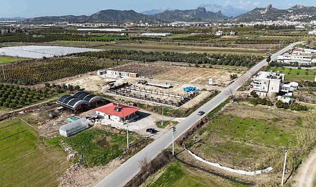 Manavgat Belediyesi'nden üreticiye soğuk hava deposu desteği