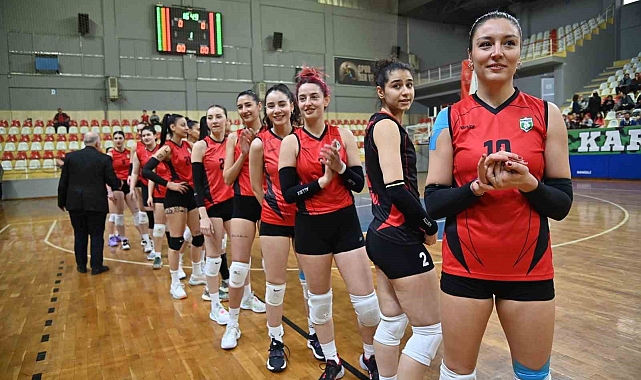 Manavgat'un Sultanları play-off'ta