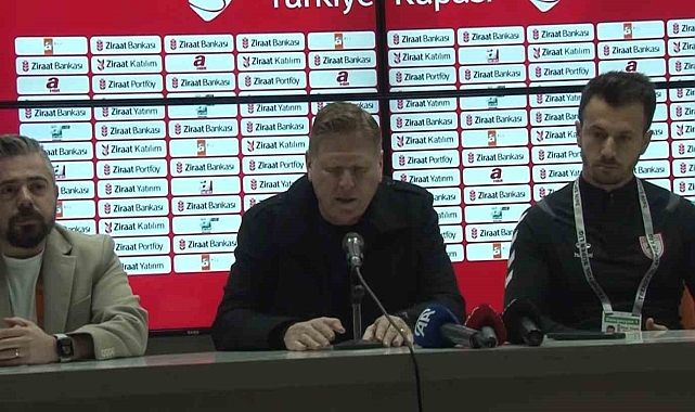 Marcus Gisdol: "Galibiyeti hak ettiğimizi düşünüyorum"
