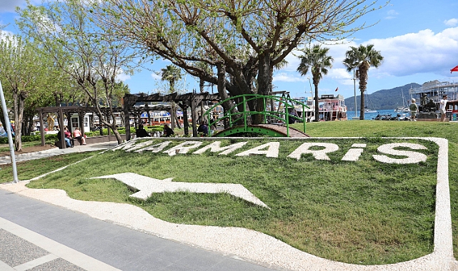 Marmaris'e 5 yılda 638 bin metrekare yeşil alan