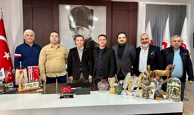 Mehmet Ak’tan İdris Taş’ a ziyaret