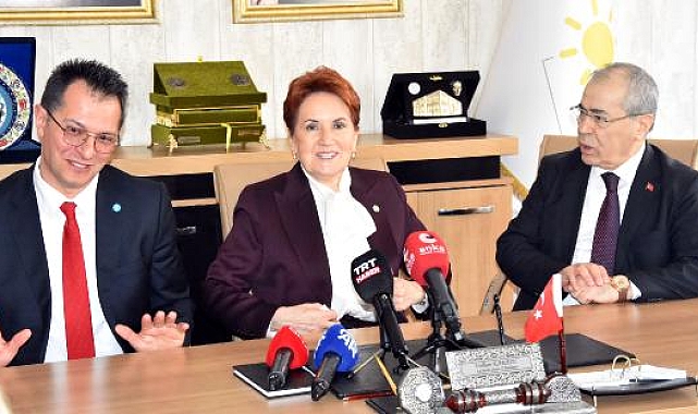 Meral Akşener: Yazıcıoğlu ile Ateş'in katillerini yakalayacağız; namus sözü