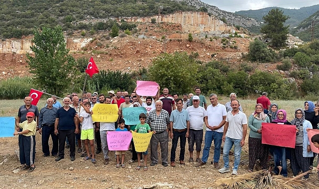 Mermer ocağıyla ilgili yürütmeyi durdurma kararı