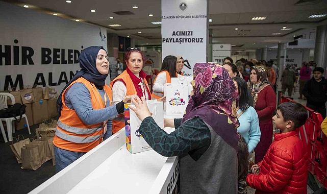 Mersin Büyükşehir Belediyesi 2023'te kadını önceleyen projelere imza attı