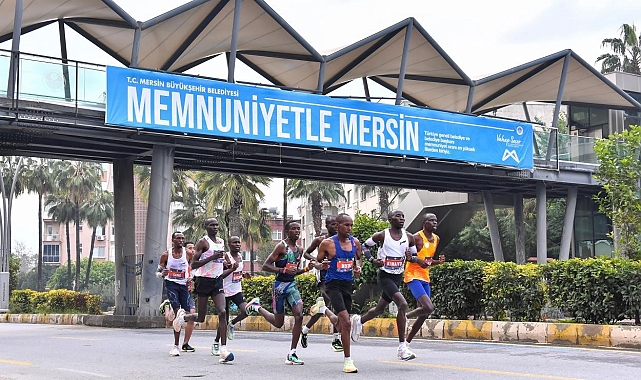 Mersin Büyükşehir Belediyesi ile 2023 yılı sporun yılı oldu