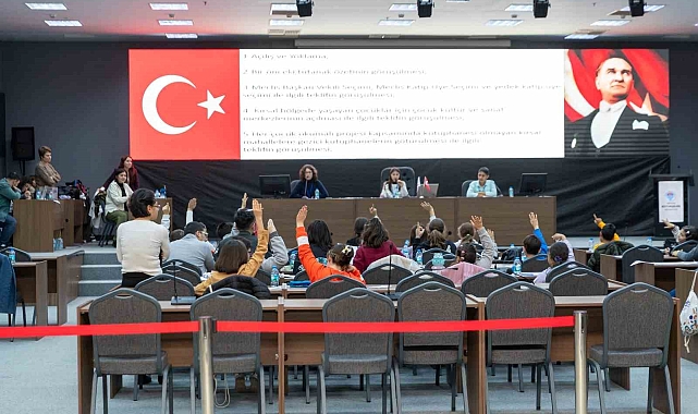 Mersin Çocuk Meclisi ocak ayı toplantısını yaptı