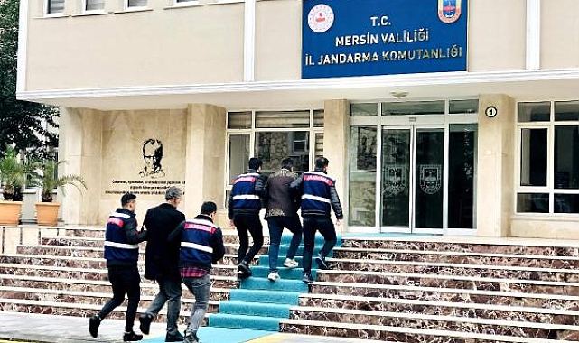 Mersin merkezli PKKYPG operasyonuna 2 tutuklama