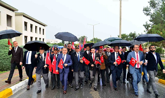 Mersin Üniversitesi'nde 3 Ocak Mersin'in kurtuluş günü etkinliği düzenlendi