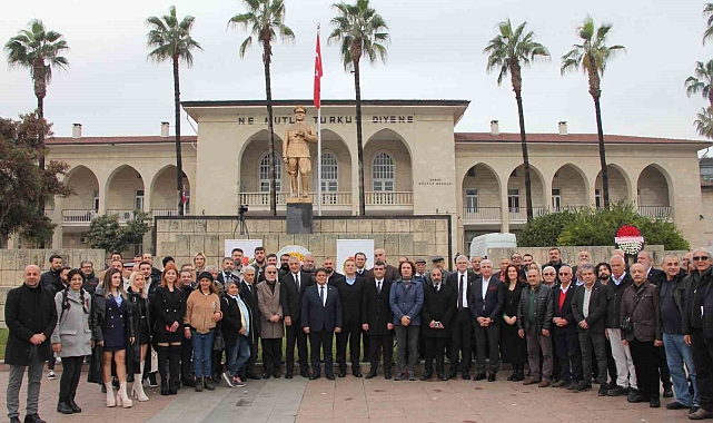 Mersin'de 10 Ocak Çalışan Gazeteciler Günü kutlandı