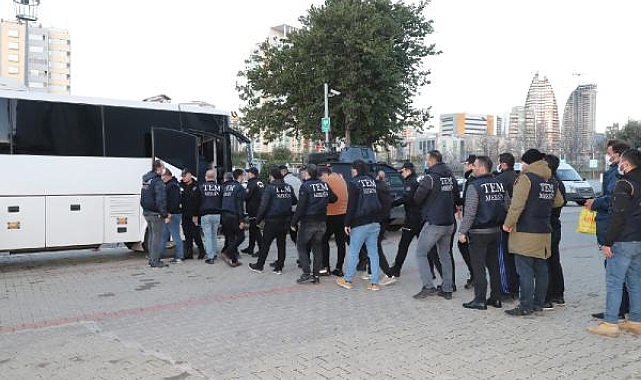 Mersin'de 5 DEAŞ üyesi tutuklandı