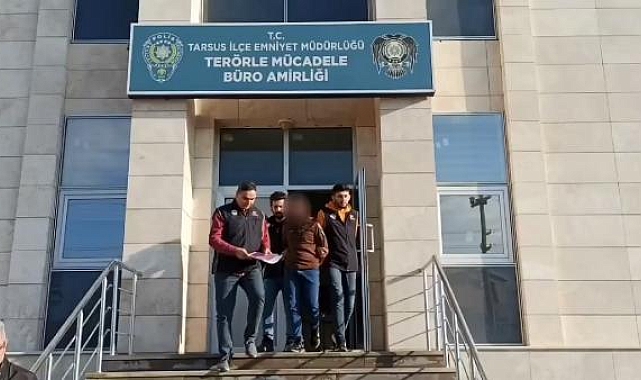 Mersin'de, aranan PKKKCK hükümlüsü yakalandı