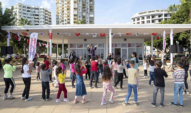 Mersin'de çocuklar yarıyıl tatilini dolu dolu geçirecek
