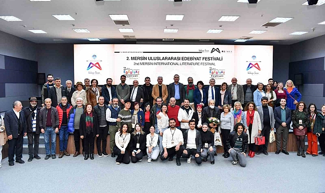 Mersin'de edebiyat rüzgarı esti