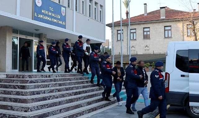 Mersin'de PKKKCK operasyonu: 7 gözaltı