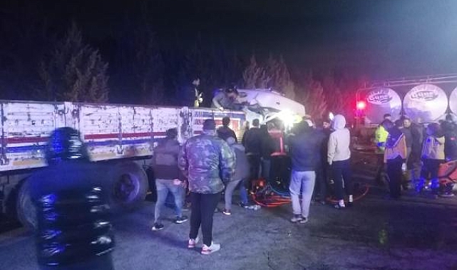 Mersin'de zincirleme kaza: 2 yaralı