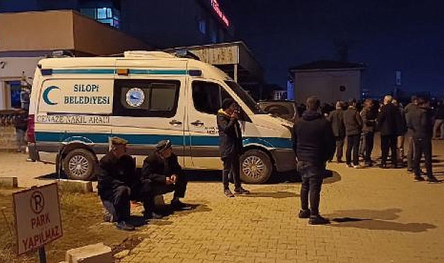 Mersin'deki otobüs kazasında ölen 9 kişiden 2'si Silopi'de toprağa verildi