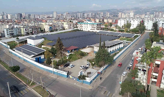 MESKİ, güneş ve biyogaz enerji santralleri ile yılda 10 milyon KWH enerji üretti