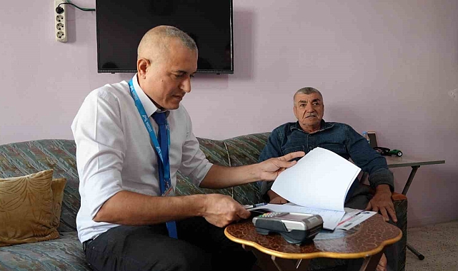 MESKİ'nin yaşlılar için mobil araç hizmeti sürüyor