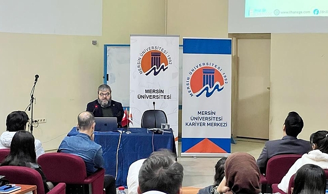 MEÜ öğrencilerine 'Geleceğin teknolojileri, geleceğin meslekleri' konferansı verildi