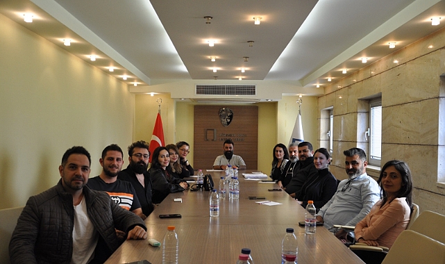 Mimarlar görev dağılımını yaptı