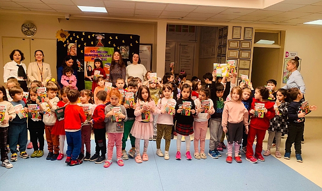 Minikler Yazar Tunç ile buluştu