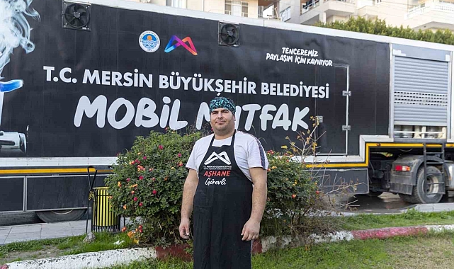 'Mobil Mutfak Tırı' ve 'Mahalle Mutfakları' 48 noktada 3 çeşit yemek hizmeti sunuyor