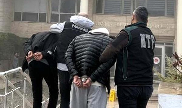Muğla'da uyuşturucu operasyonunda 3 tutuklama