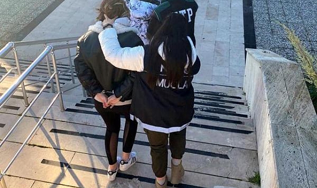 Muğla'da uyuşturucu ticaretine 2 tutuklama