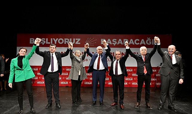 Muhittin Böcek aday tanıtım toplantısında