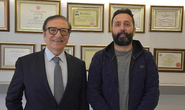 Nakil kalbe 25 yıl sonra baypas ameliyatı