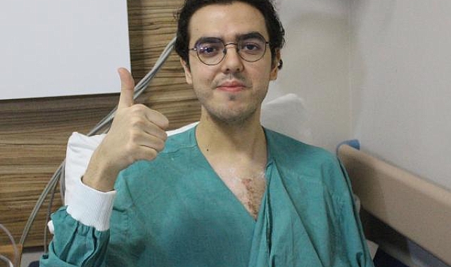Nakil yapılan Ferit: Cihaz sesi olmadan kalbin atışını dinleyebilmek mucize