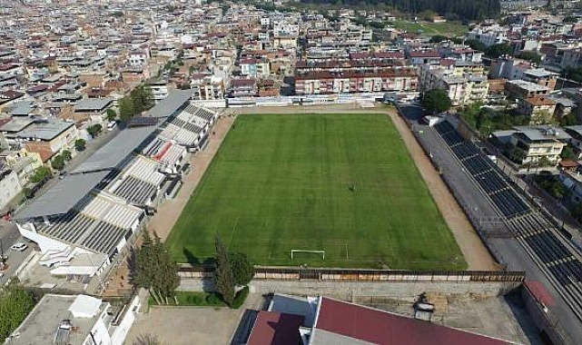 Nazilli Stadı için Efeler'e onay