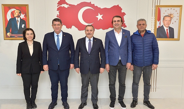 Orhan Çevik'e ziyaret