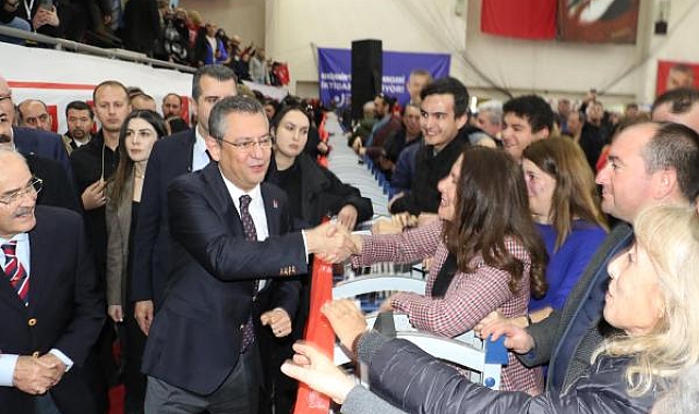 Özgür Özel: Yolumuz, kurulan her türlü tuzak ve kumpasa karşı Türkiye ittifakını kurmak